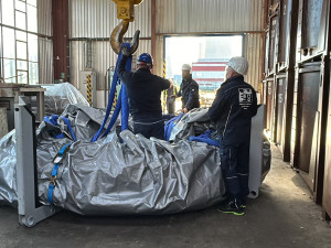 Speciální kabel míří z temelínské elektrárny na Ukrajinu. Bude chránit reaktor