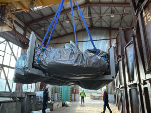 Speciální kabel míří z temelínské elektrárny na Ukrajinu. Bude chránit reaktor