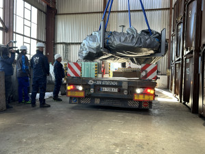 Speciální kabel míří z temelínské elektrárny na Ukrajinu. Bude chránit reaktor