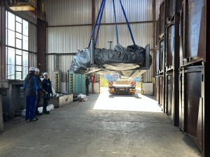 Speciální kabel míří z temelínské elektrárny na Ukrajinu. Bude chránit reaktor