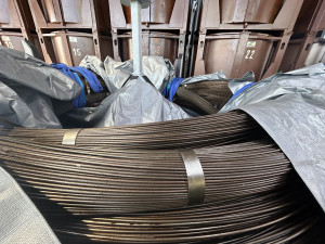Speciální kabel míří z temelínské elektrárny na Ukrajinu. Bude chránit reaktor
