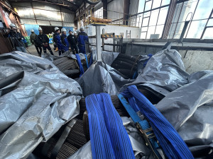 Speciální kabel míří z temelínské elektrárny na Ukrajinu. Bude chránit reaktor