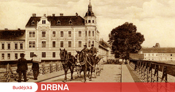 DRBNA HISTORIČKA: Za Dlouhým mostem stál domek, ve kterém byl výběrčí mýta