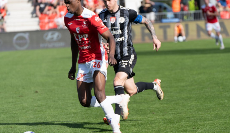 Ondrášek Dynamu v Pardubicích vystřelil bod