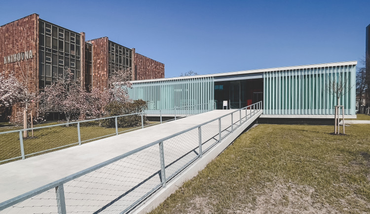 Jihočeská vědecká knihovna připravuje rekonstrukci své budovy