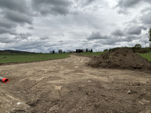 Začala výstavba obchvatu Kaplice. Silnice zklidní dopravu v centru