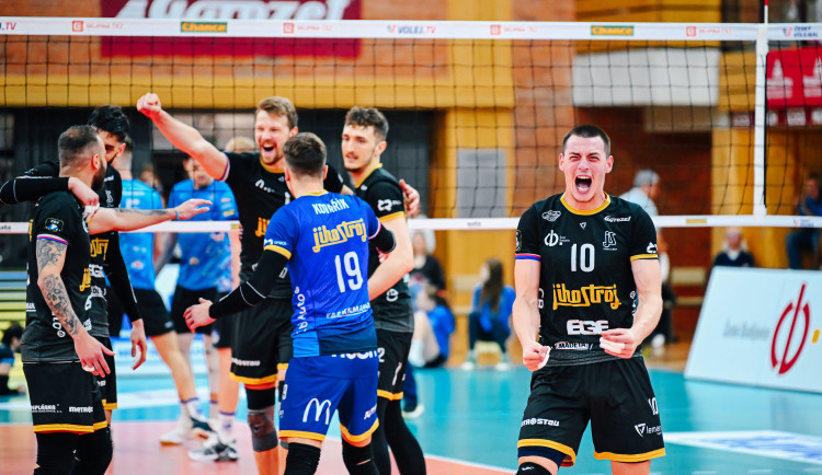 Jihostroj porazil Kladno a opět po roce si zahraje finále