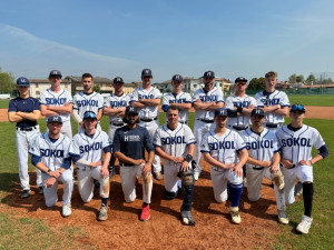 Startuje baseballová Extraliga. Sokol Hluboká posílil nadhoz, do nové sezóny ho povede na pozici hrajícího trenéra Martin Mužík