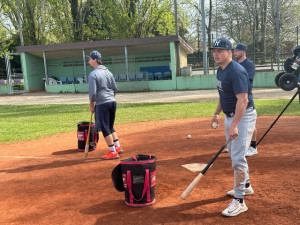 Startuje baseballová Extraliga. Sokol Hluboká posílil nadhoz, do nové sezóny ho povede na pozici hrajícího trenéra Martin Mužík