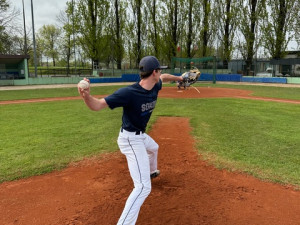 Startuje baseballová Extraliga. Sokol Hluboká posílil nadhoz, do nové sezóny ho povede na pozici hrajícího trenéra Martin Mužík