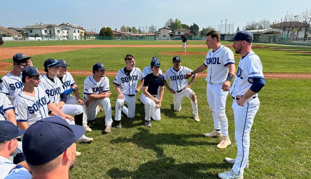 Startuje baseballová Extraliga. Sokol Hluboká posílil nadhoz, do nové sezóny ho povede na pozici hrajícího trenéra Martin Mužík