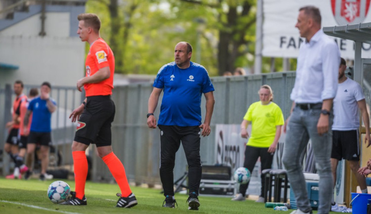 Prožíval jsem krásné emoce, přiznal po hektickém závěru trenér Jiří Lerch