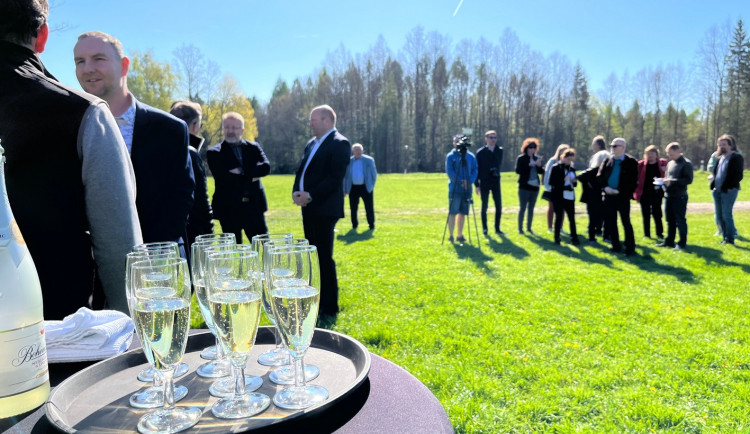 V Trocnově byla zahájena stavba nového Návštěvnického a vzdělávacího centra