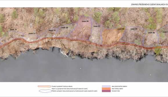 Fritschova stezka je jedna z nejznámějších turistických tras na jihu Čech