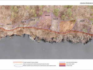 Fritschova stezka je jedna z nejznámějších turistických tras na jihu Čech