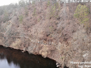 Fritschova stezka je jedna z nejznámějších turistických tras na jihu Čech