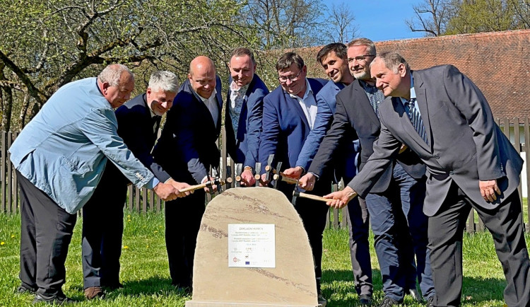 V Trocnově byla zahájena stavba nového Návštěvnického a vzdělávacího centra