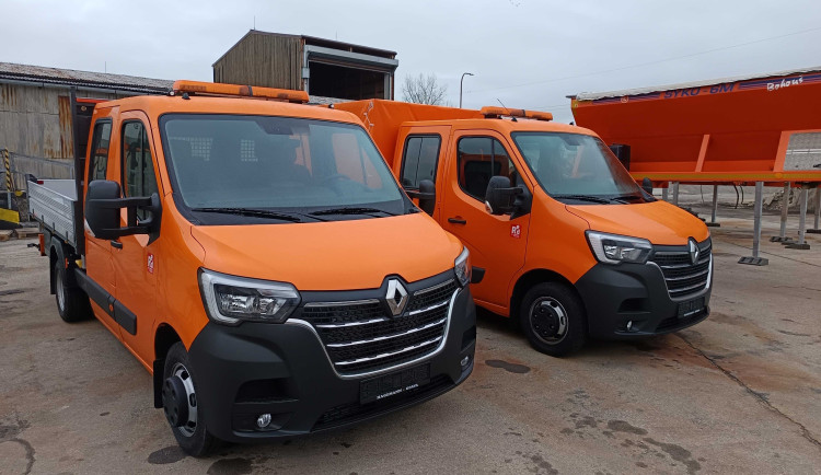 Silničáři částečně obnovili vozový park.