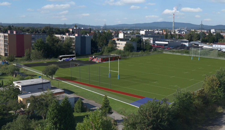 V Budějcích by mohlo vzniknout první hřiště na rugby v kraji. Město přispěje 10 miliony korun