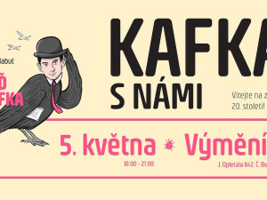 Buď Kafka. Ve Výměníku1 se koná festival Kafka s námi pro všechny Budějčáky