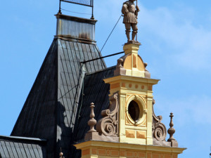 České Budějovice objektivem Milana Bindera a perem Martina Maršíka: Kam se poděl tmavý rytíř?