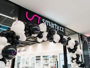 Poznej nový koncept Smarty.cz prodejny v NC Géčko České Budějovice