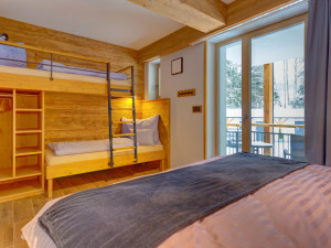 Rušné Lipno? Rezidence Kupec ve Frymburku je oázou klidu nejen pro rodiny