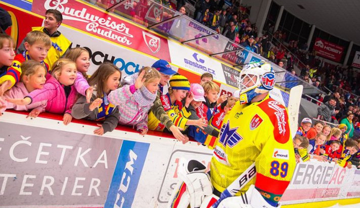 Hokejový brankář Klouček se vrací do Českých Budějovic