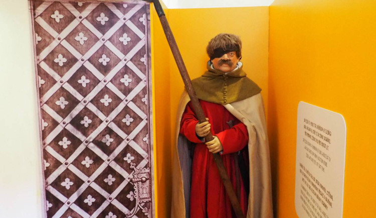Táborské husitské muzeu představuje osobnost Jana Žižky od narození po smrt