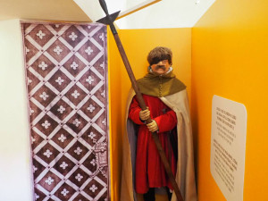 Táborské husitské muzeu představuje osobnost Jana Žižky od narození po smrt