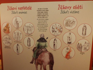 Táborské husitské muzeu představuje osobnost Jana Žižky od narození po smrt