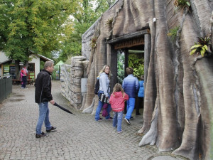 Před 85 lety byla otevřena zoo v Hluboké nad Vltavou