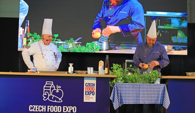 Navštivte národní potravinářský veletrh s pravou českou hospůdkou i dobrotami od Alice Bendové nebo Ondry Slaniny.