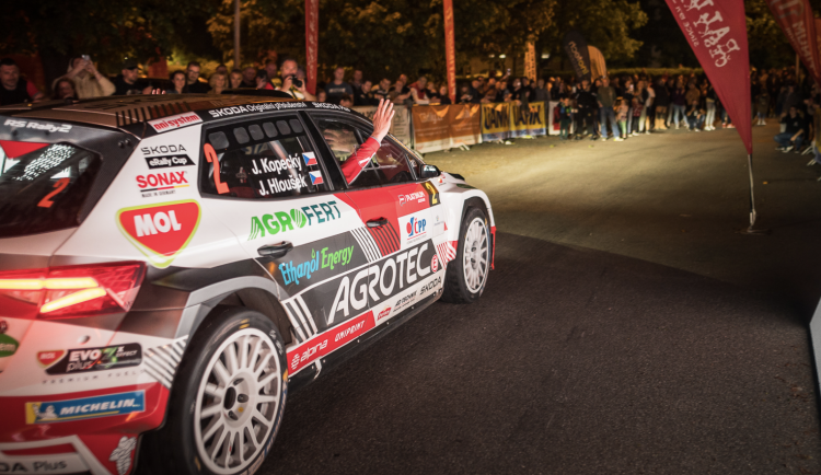 Rallye Český Krumlov se blíží. Na startu nebude chybět česká špička.