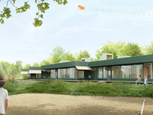 Podobu nové školky pro více než 90 dětí určila ve Vimperku architektonická soutěž