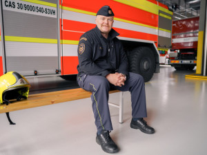 Nikdy jsem neřekl to nejde nebo to neumíme. Hasič roku Miloslav Burián se nevzdává