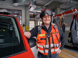Nikdy jsem neřekl to nejde nebo to neumíme. Hasič roku Miloslav Burián se nevzdává