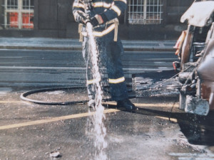 Nikdy jsem neřekl to nejde nebo to neumíme. Hasič roku Miloslav Burián se nevzdává