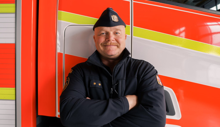 Nikdy jsem neřekl to nejde nebo to neumíme. Hasič roku Miloslav Burián se nevzdává