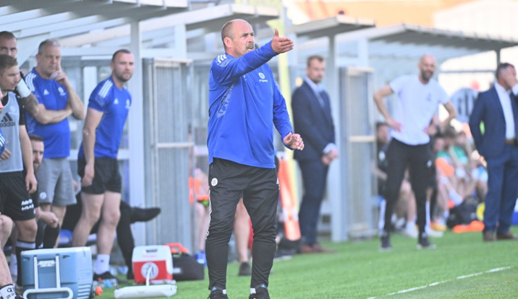 Emoce na konci byly krásné, musíme ale pracovat dál, říká trenér Dynama