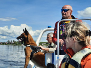 Lipenským vodním záchranářům budou pomáhat speciálně vycvičení psi i kolegové z Rakouska