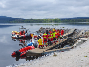 Lipenským vodním záchranářům budou pomáhat speciálně vycvičení psi i kolegové z Rakouska