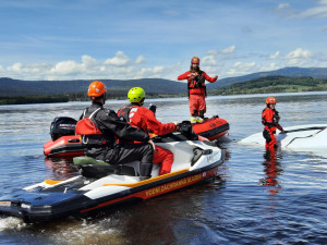 Lipenským vodním záchranářům budou pomáhat speciálně vycvičení psi i kolegové z Rakouska