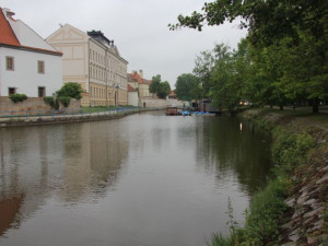 U Sokolského ostrova v Českých Budějovicích nalezli utopeného člověka, případem se zabývá kriminálka