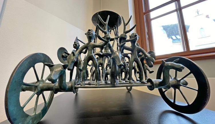 Jihočeské muzeum otevřelo výstavu o Keltech na jihu Čech
