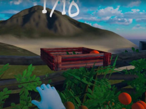 Ve virtuální realitě mohou pacienti rybařit nebo sbírat pomeranče.