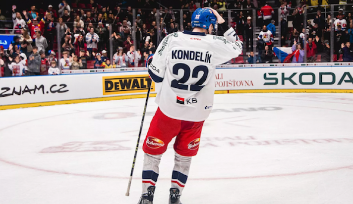 Je to obrovská čest, říká Jáchym Kondelík ke své nominaci na mistrovství světa