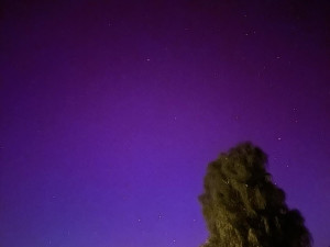 Polární záře pohledem čtenářů, podívejte se na záběry z jedinečné noční show