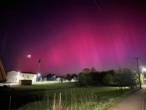 Polární záře pohledem čtenářů, podívejte se na záběry z jedinečné noční show