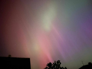 Polární záře pohledem čtenářů, podívejte se na záběry z jedinečné noční show